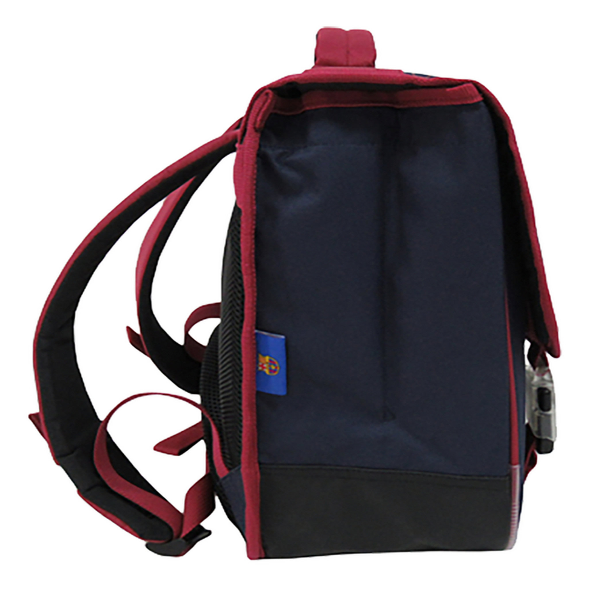 Voir la diapositive 2 : FC Barcelona Cartable 41cm CM1/CM2 bleu FC Barcelone