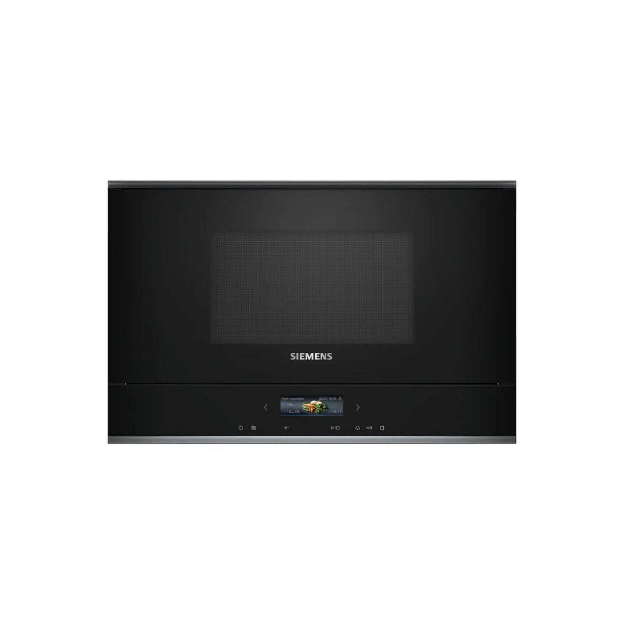 Voir la diapositive 2 : Siemens Siemens iQ700 BE732R1B1 micro-onde Noir Micro-onde combiné Intégré 21 L 900 W