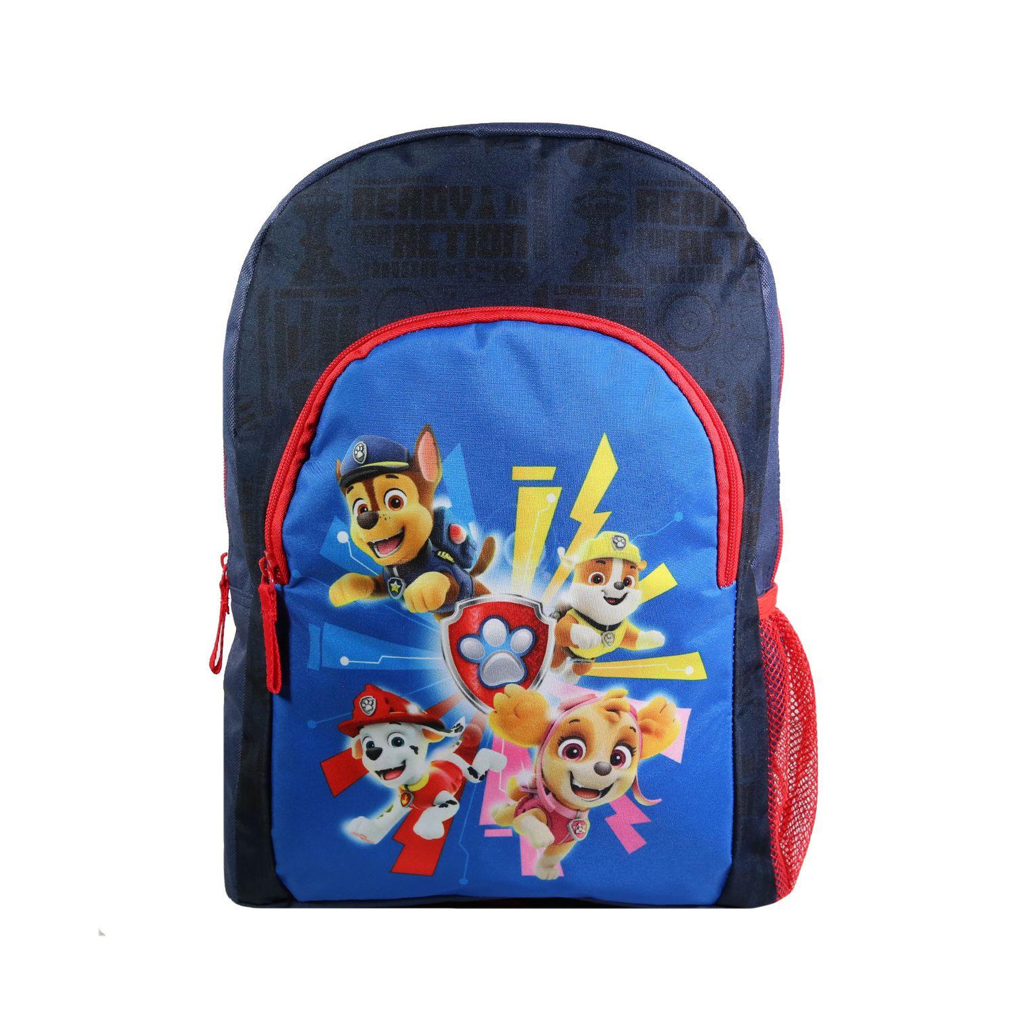 Bagtrotter BAGTROTTER Sac à dos 37 cm avec poche Pat'Patrouille Bleu