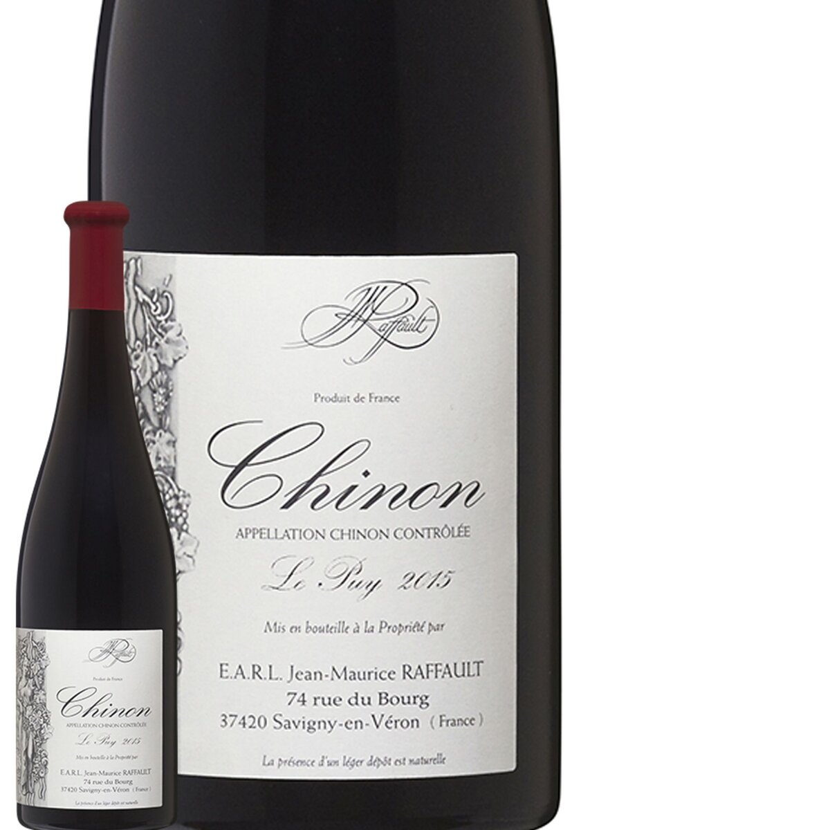 Le Puy Jean-Maurice Raffault Chinon Rouge 2015