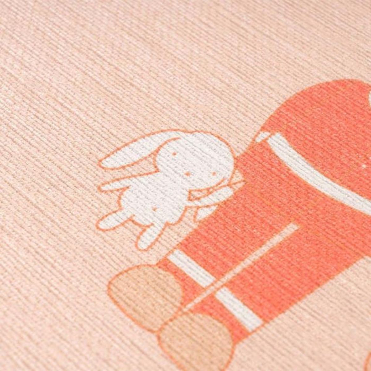 Paris Prix Tapis Rond Enfant Imprimé  Bambini  160cm Orange