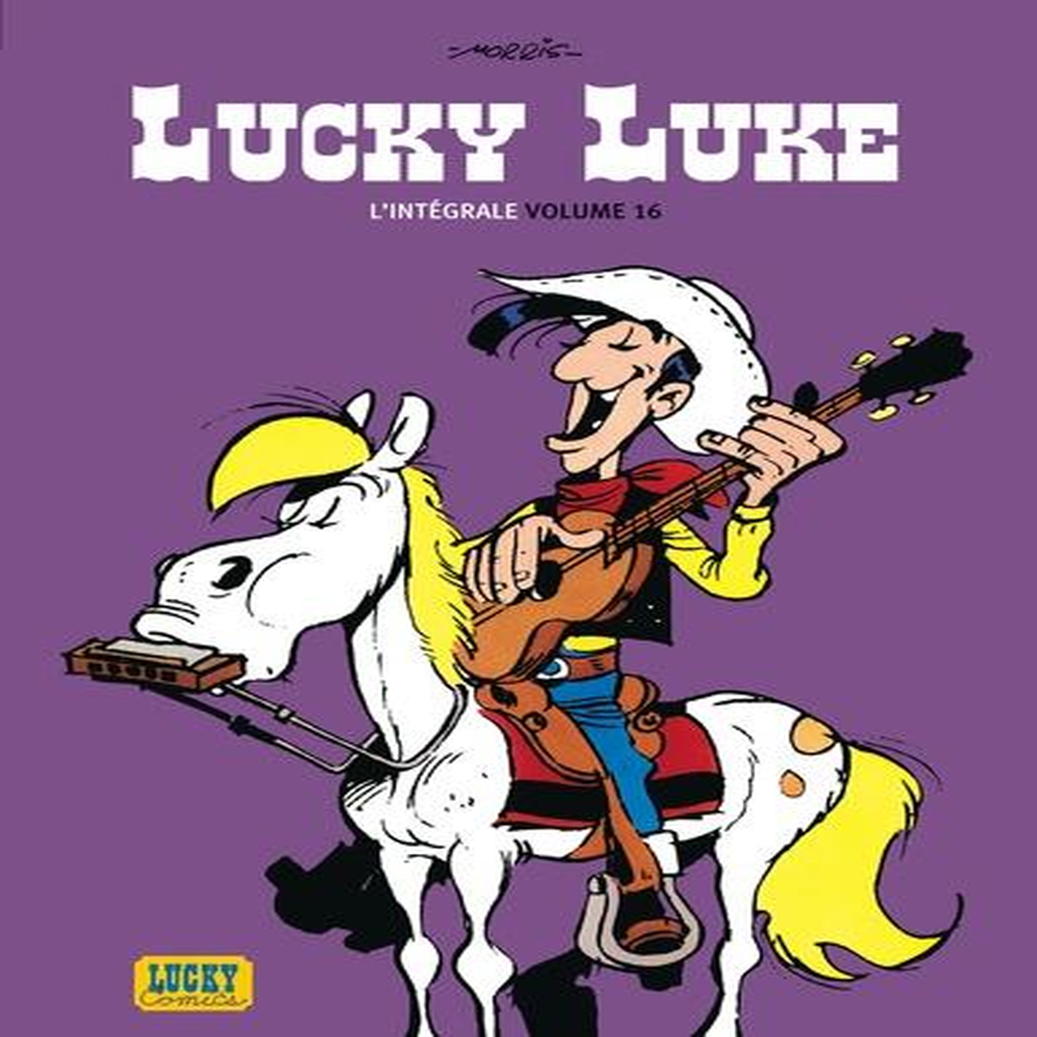 LUCKY LUKE I'INTEGRALE TOME 16 : LE MAGOT DES DALTON ; LA BALLADE DES DALTON ET AUTRES HISTOIRES ; LA BANDIT MANCHOT, Goscinny René