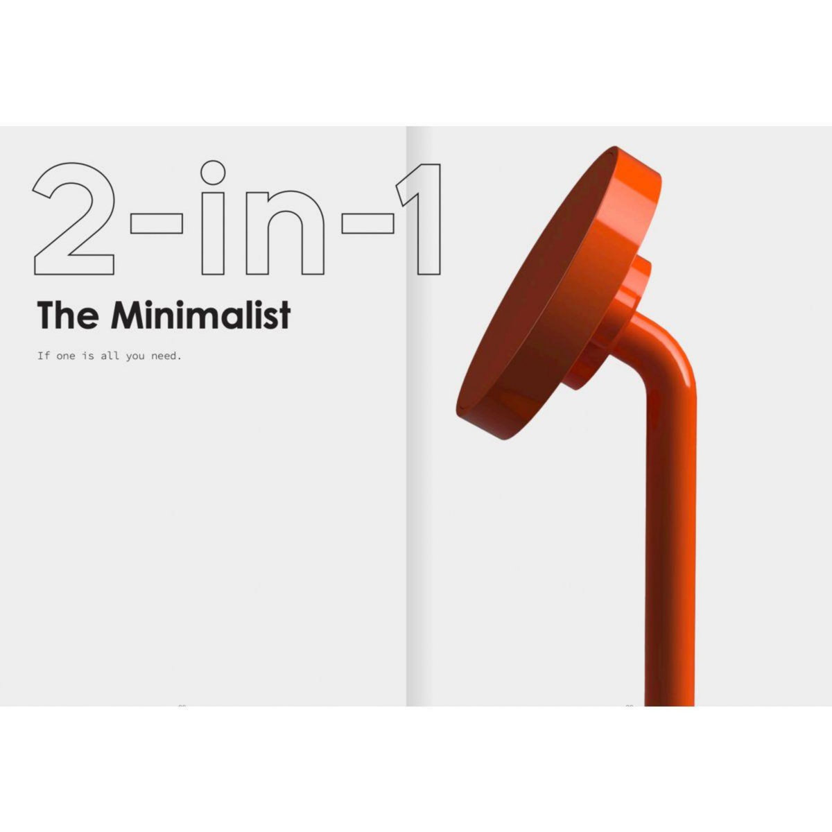 CASYX Chargeur 2 en 1  Charge rapide Qi2 noir