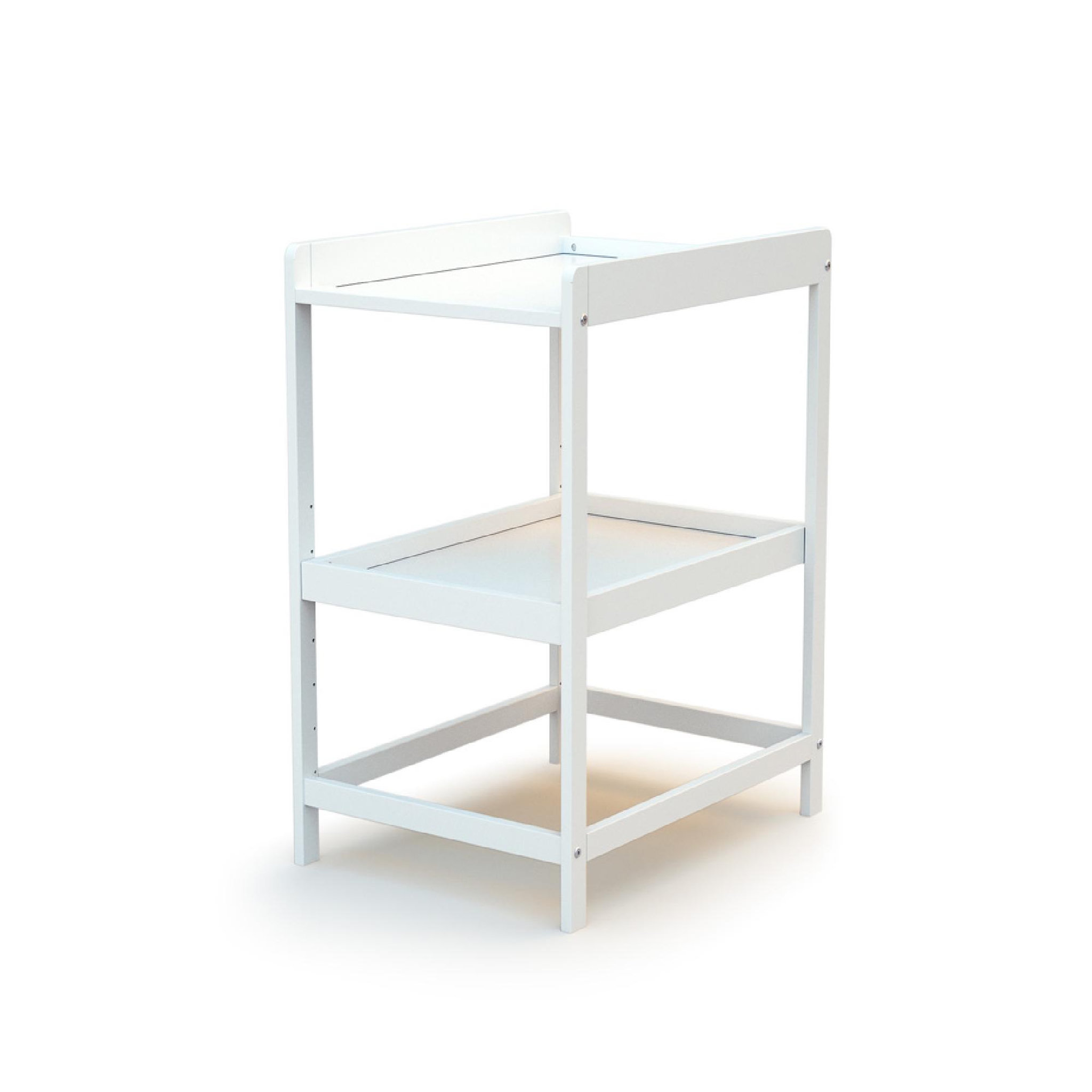 Voir la diapositive 2 : AT4 Table à langer 1 étagère CONFORT en bois 73 x 54 x 89 cm