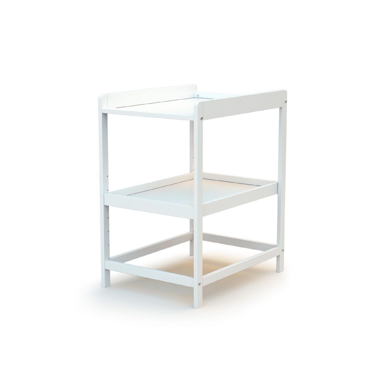 AT4 Table à langer 1 étagère CONFORT en bois 73 x 54 x 89 cm