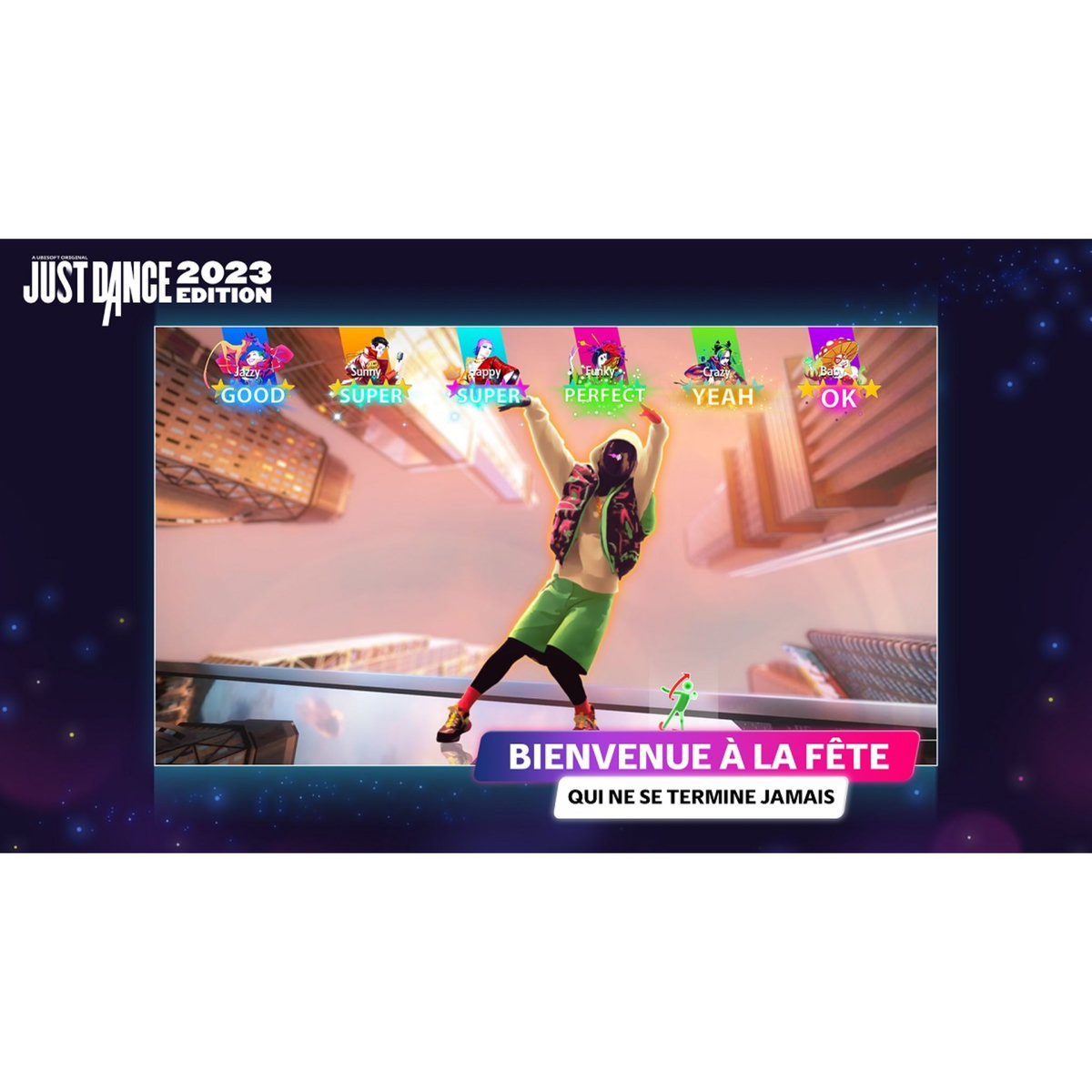 Just Dance 2023 Edition Nintendo Switch - Code de téléchargement