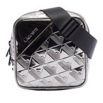 Lacoste Sacoche Argent Homme Lacoste Blend. Coloris disponibles : Gris