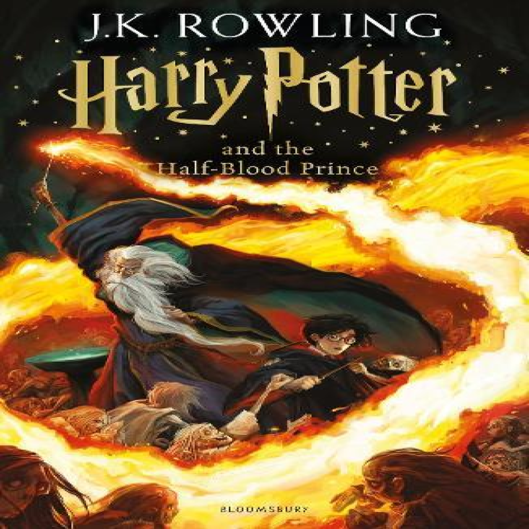 LIVRES Harry Potter and the Half-Blood Prince