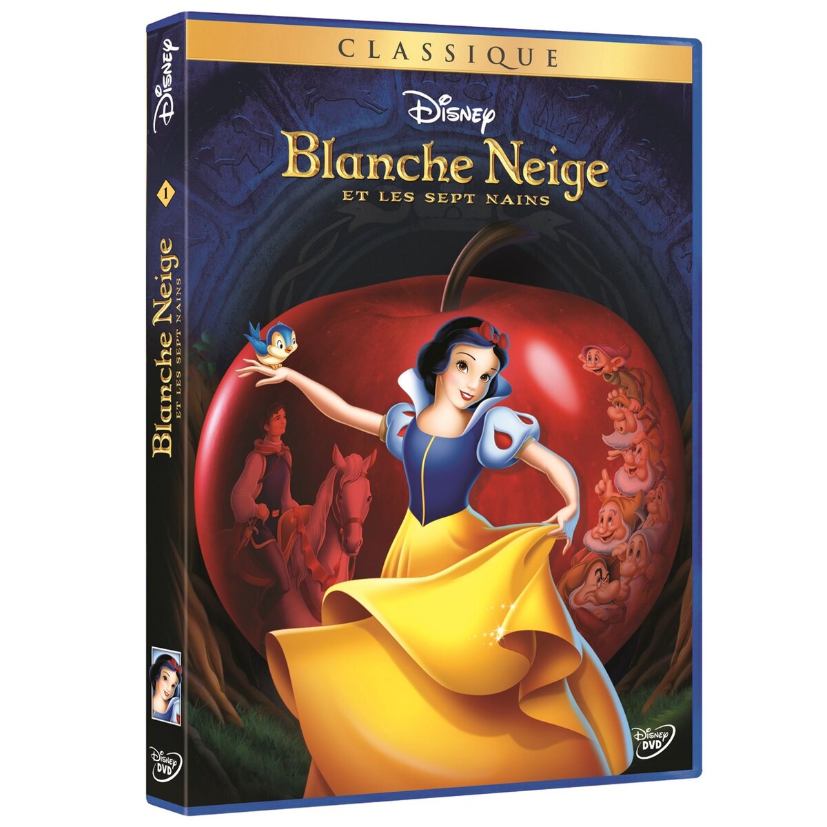 DISNEY Blanche-Neige et les Sept Nains DVD pas cher 