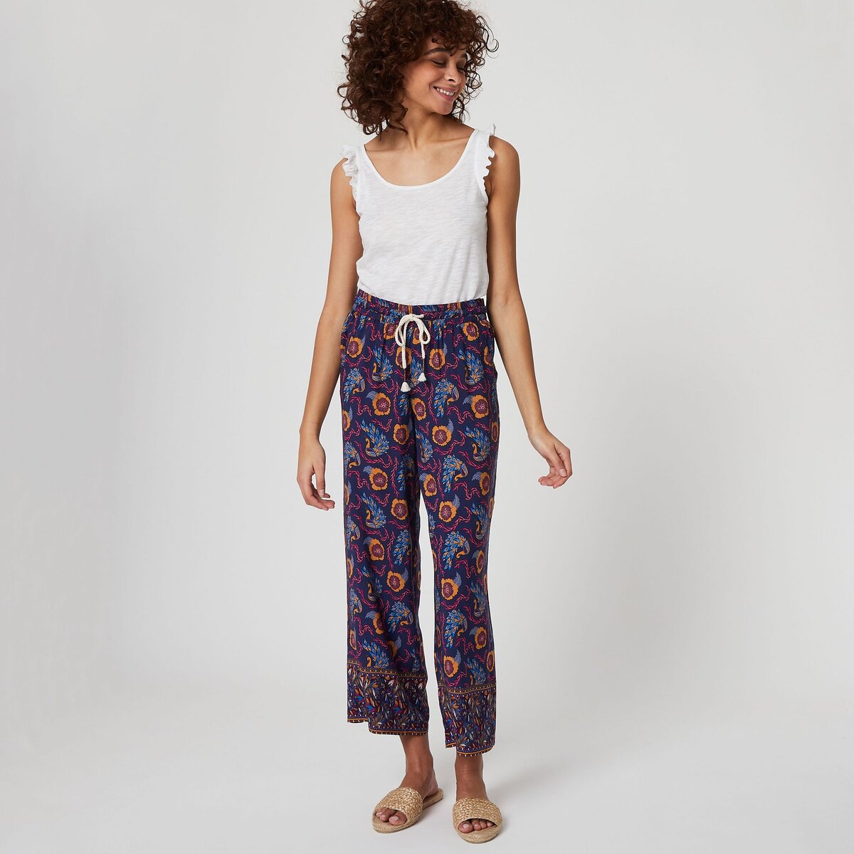 Pantalon in 2025 extenso femme auchan