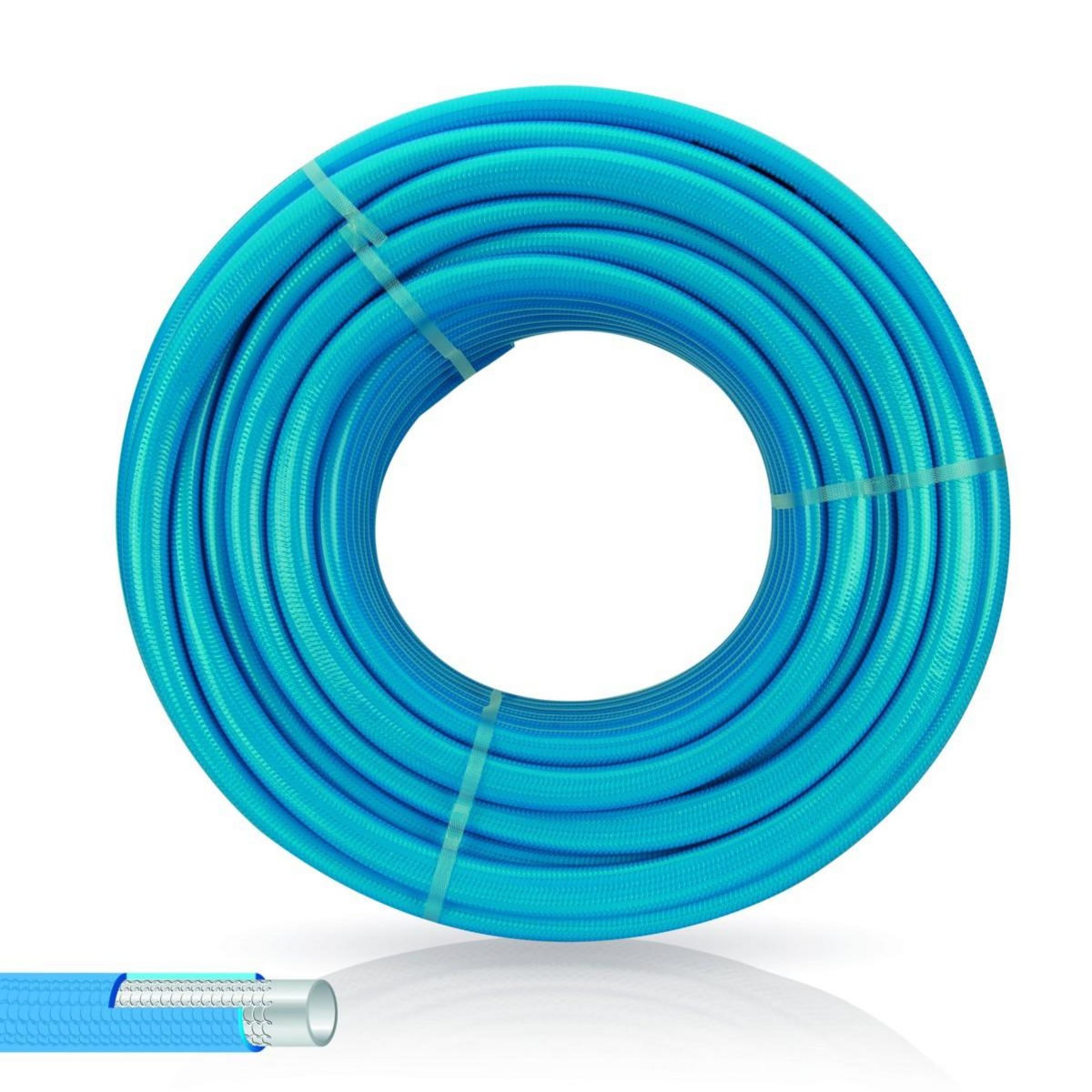 VITO Garden Tuyau arrosage Ultra renforcé 50 mètres diam 25mm VITO