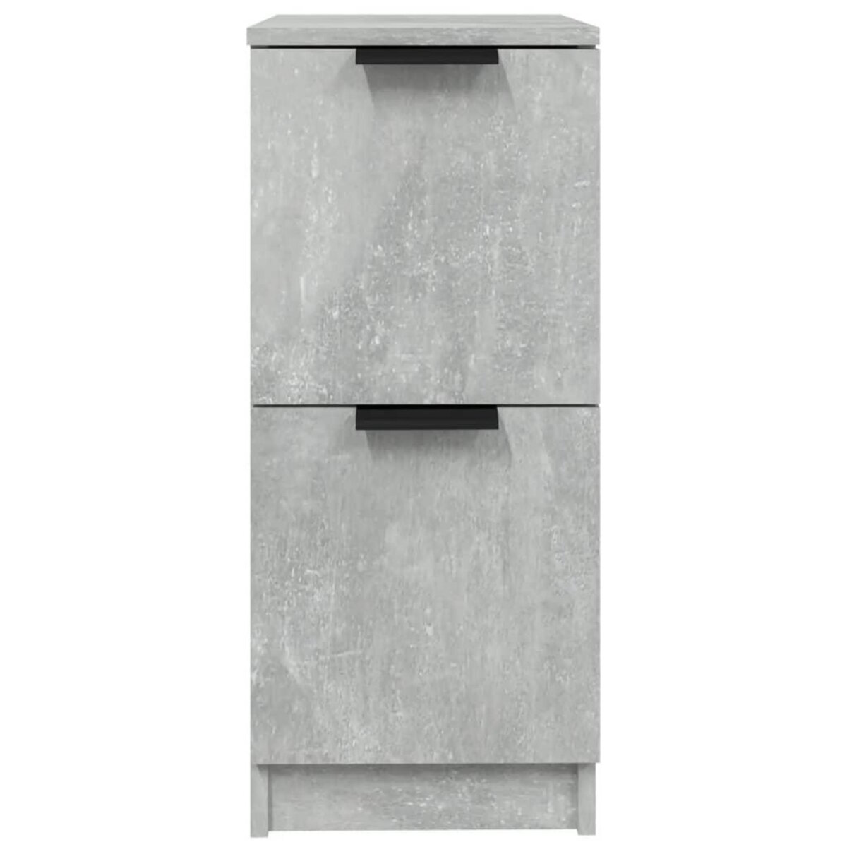 VIDAXL Buffet Gris beton 30x30x70 cm Bois d'ingenierie