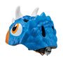 Voir la diapositive 2 : Globber Casque Fantasy Animal (S/M) 49-55 Cm Triceratops Bleu
