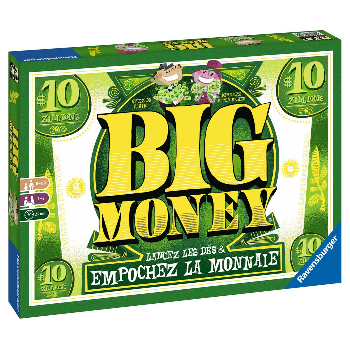 RAVENSBURGER Jeu Big money