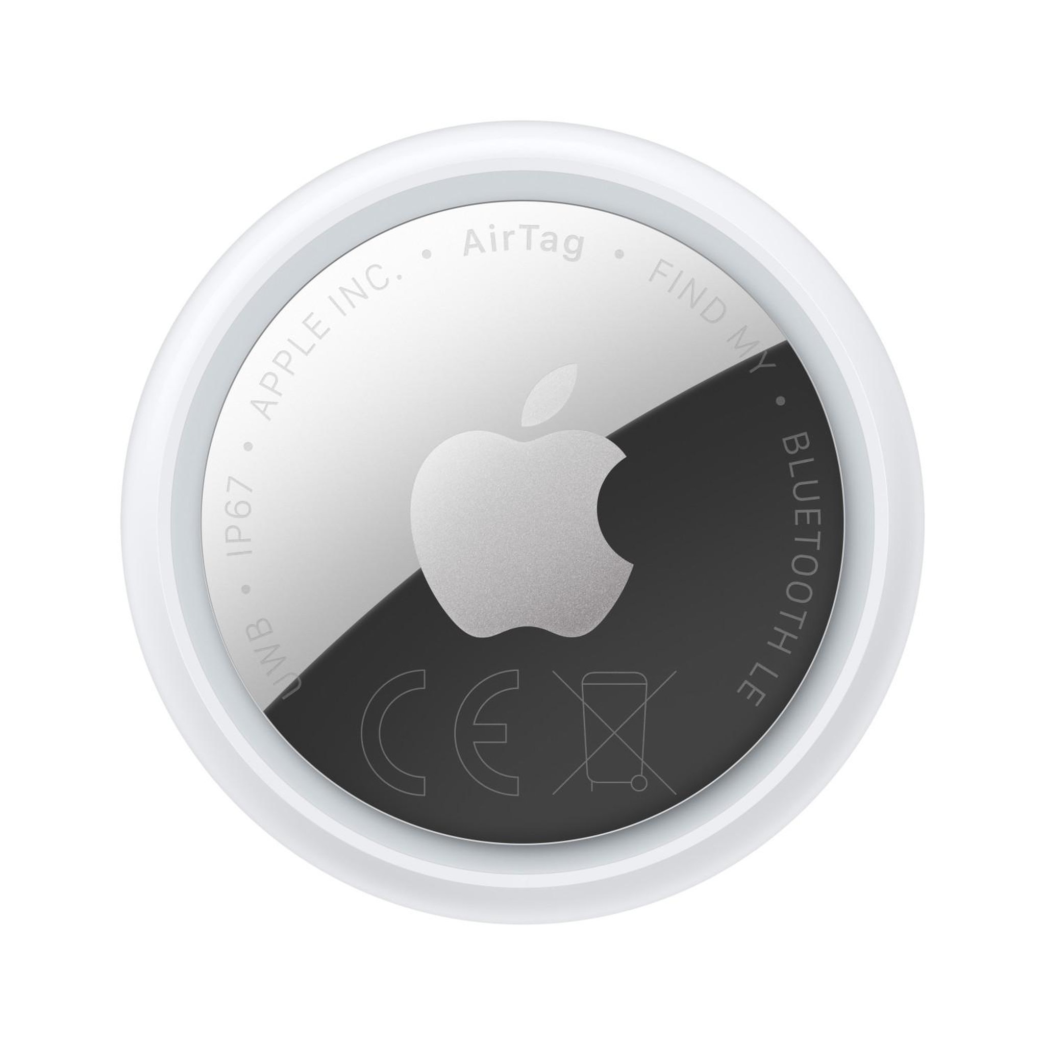 APPLE Tracker GPS AirTag pack de 4 - 2nd gen