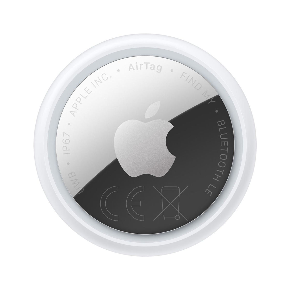 APPLE Tracker GPS AirTag pack de 4 - 2nd gen