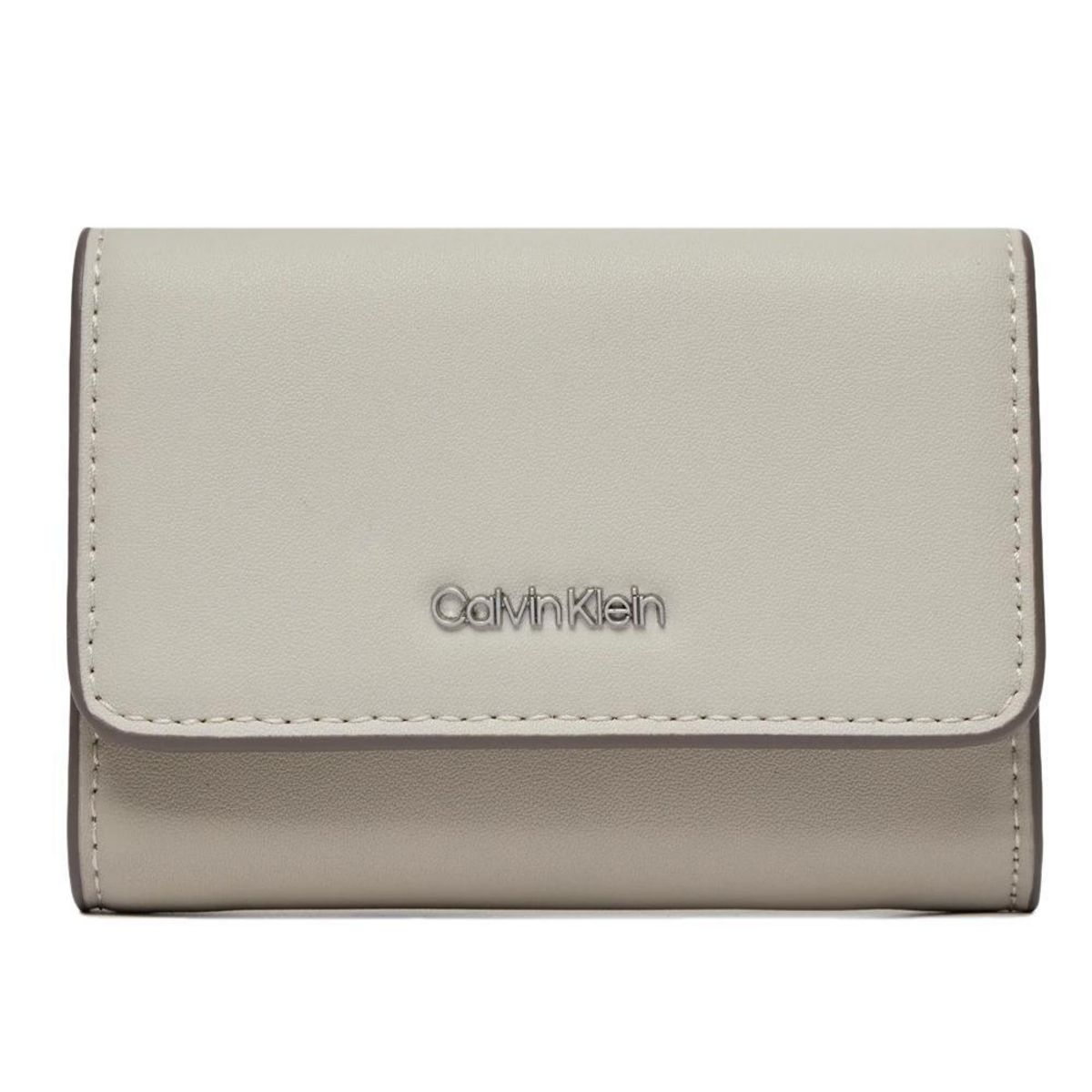 CALVIN KLEIN JEANS Portefeuille Beige Calvin Klein Jeans Trifold