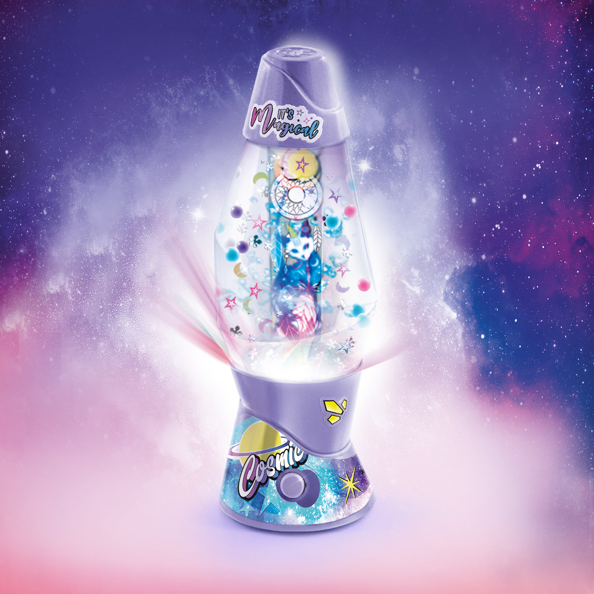 Voir la diapositive 7 : CANAL TOYS Mini Lava Lampe Lumineuse à Décorer - Kit de création DIY pour Enfants