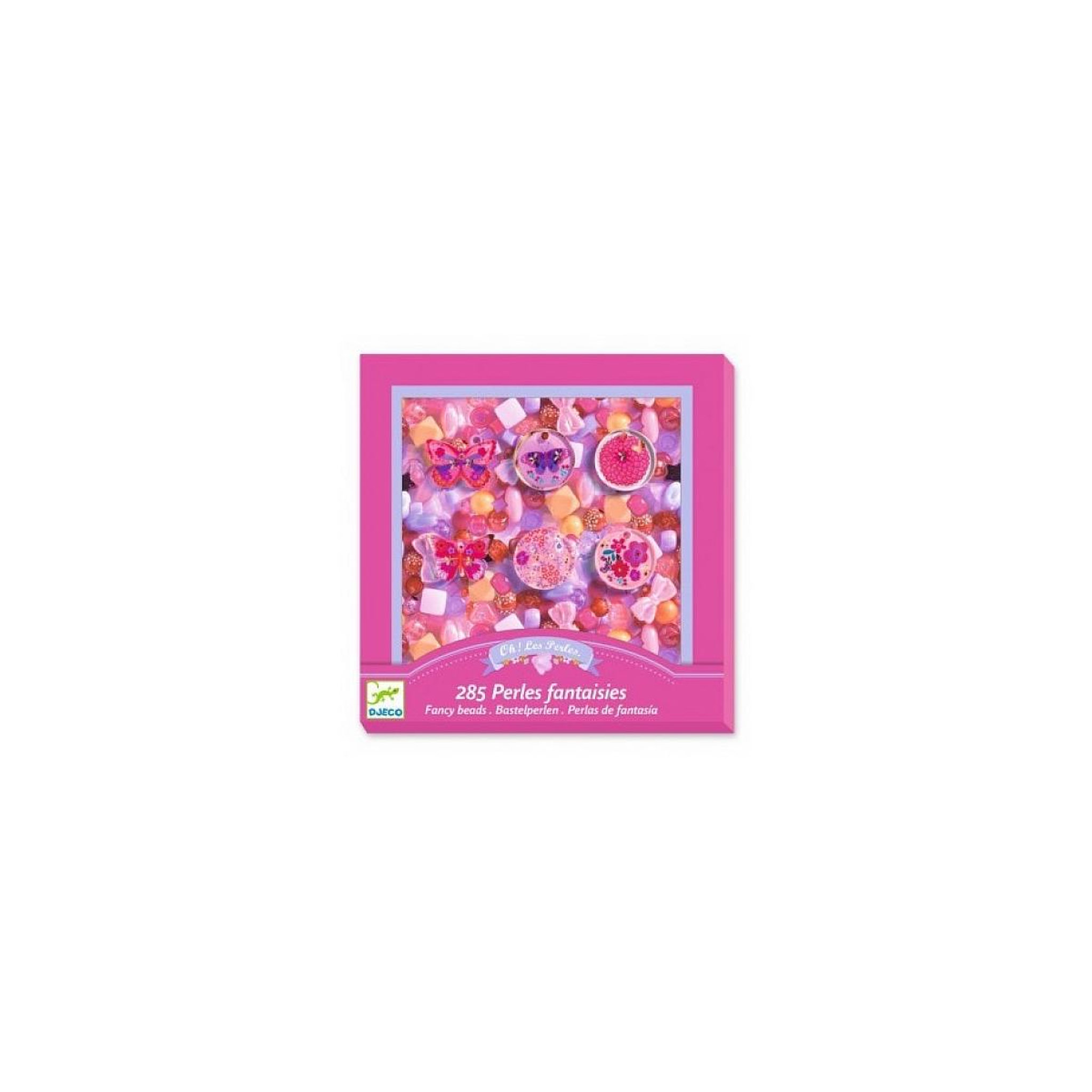 Djeco Perles fantaisies theme papillons