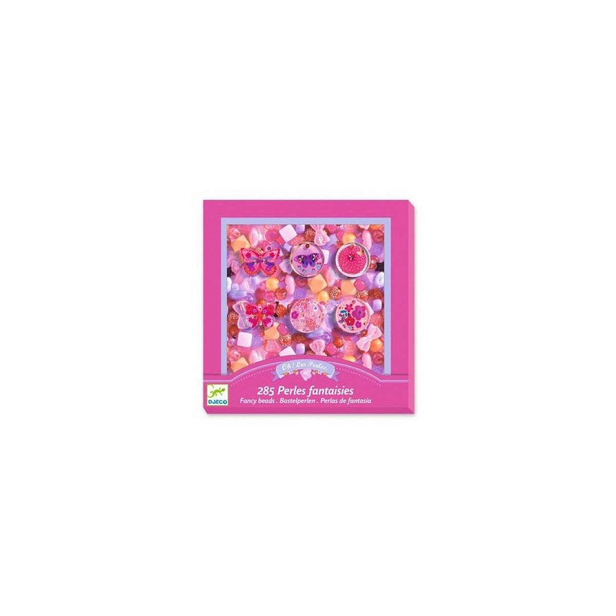 Djeco Perles fantaisies theme papillons