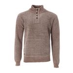 RMS 26 Pull  Homme RMS26 Chenille. Coloris disponibles : Marron