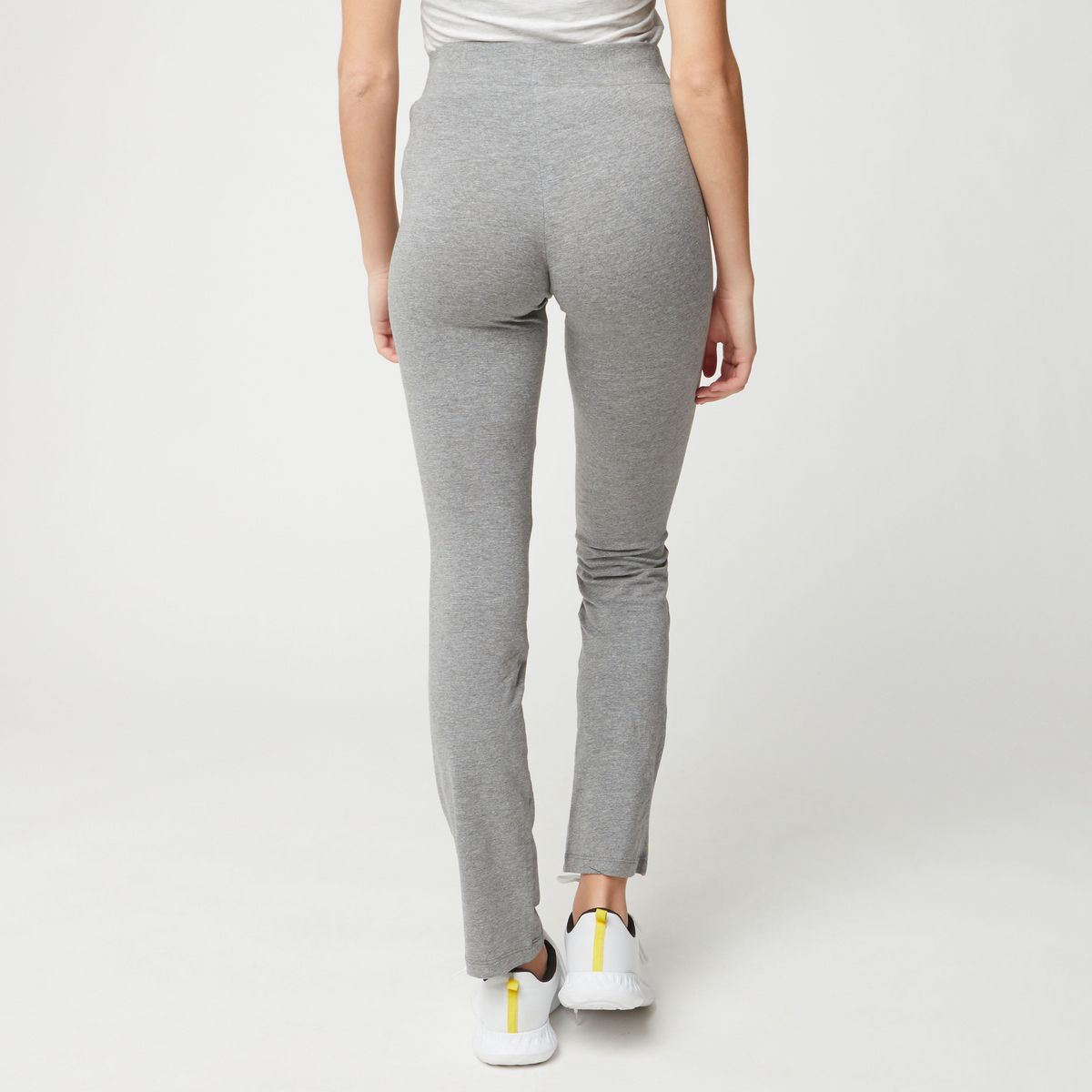 INEXTENSO Pantalon de sport gris chiné femme