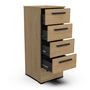 Voir la diapositive 5 : Chiffonnier 5 tiroirs L39 cm LIZZIE