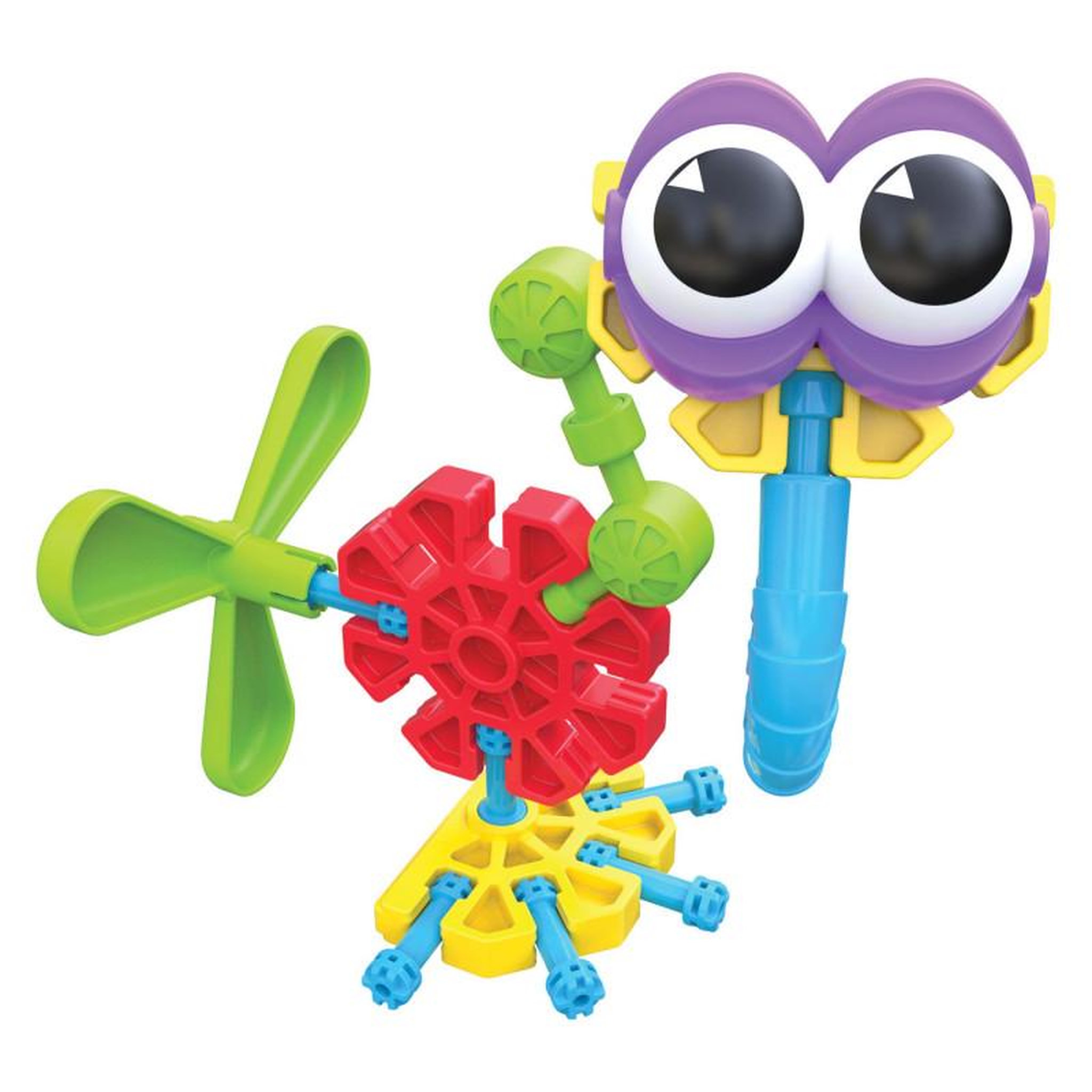 Voir la diapositive 3 : K'NEX K'NEX Kid K& 39 Nex Budding Builders Startersbox