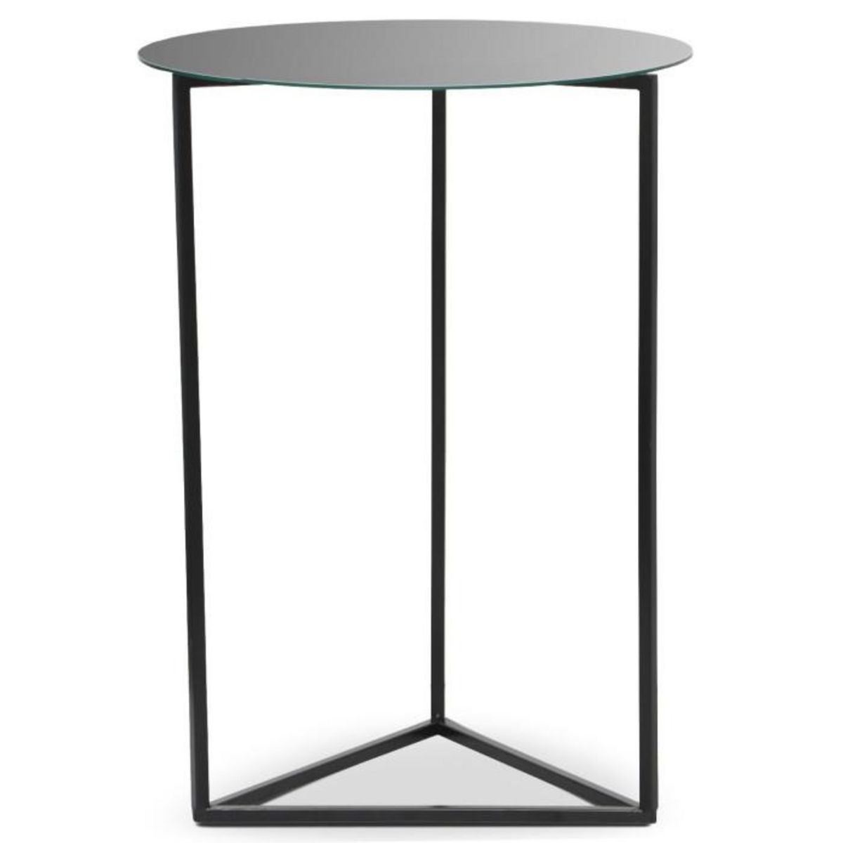 Paris Prix Table d'Appoint Design  Zeliana  79cm Noir