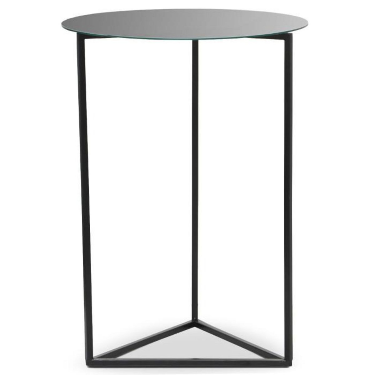 Paris Prix Table d'Appoint Design  Zeliana  79cm Noir