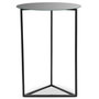 Voir la diapositive 2 : Paris Prix Table d'Appoint Design  Zeliana  79cm Noir
