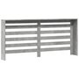 Voir la diapositive 5 : VIDAXL Cache-radiateur gris beton 175x20x82 cm bois d'ingenierie
