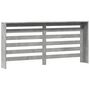 Voir la diapositive 5 : VIDAXL Cache-radiateur gris beton 175x20x82 cm bois d'ingenierie