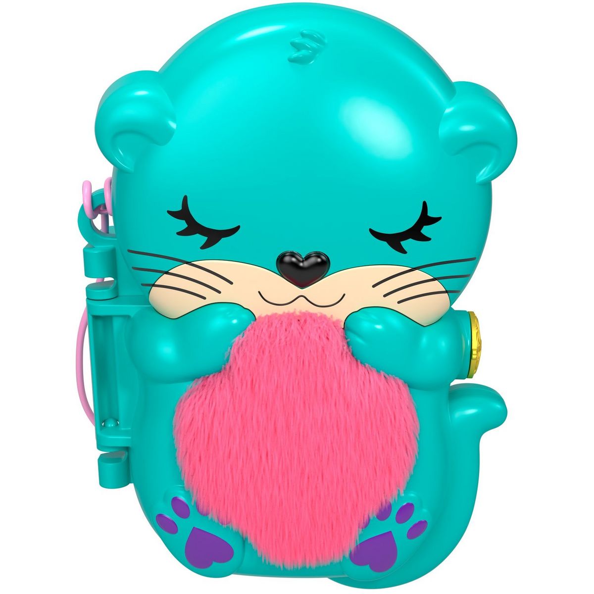 POLLY POCKET Mini poupée Polly Pocket - Coffret loutre aquatique