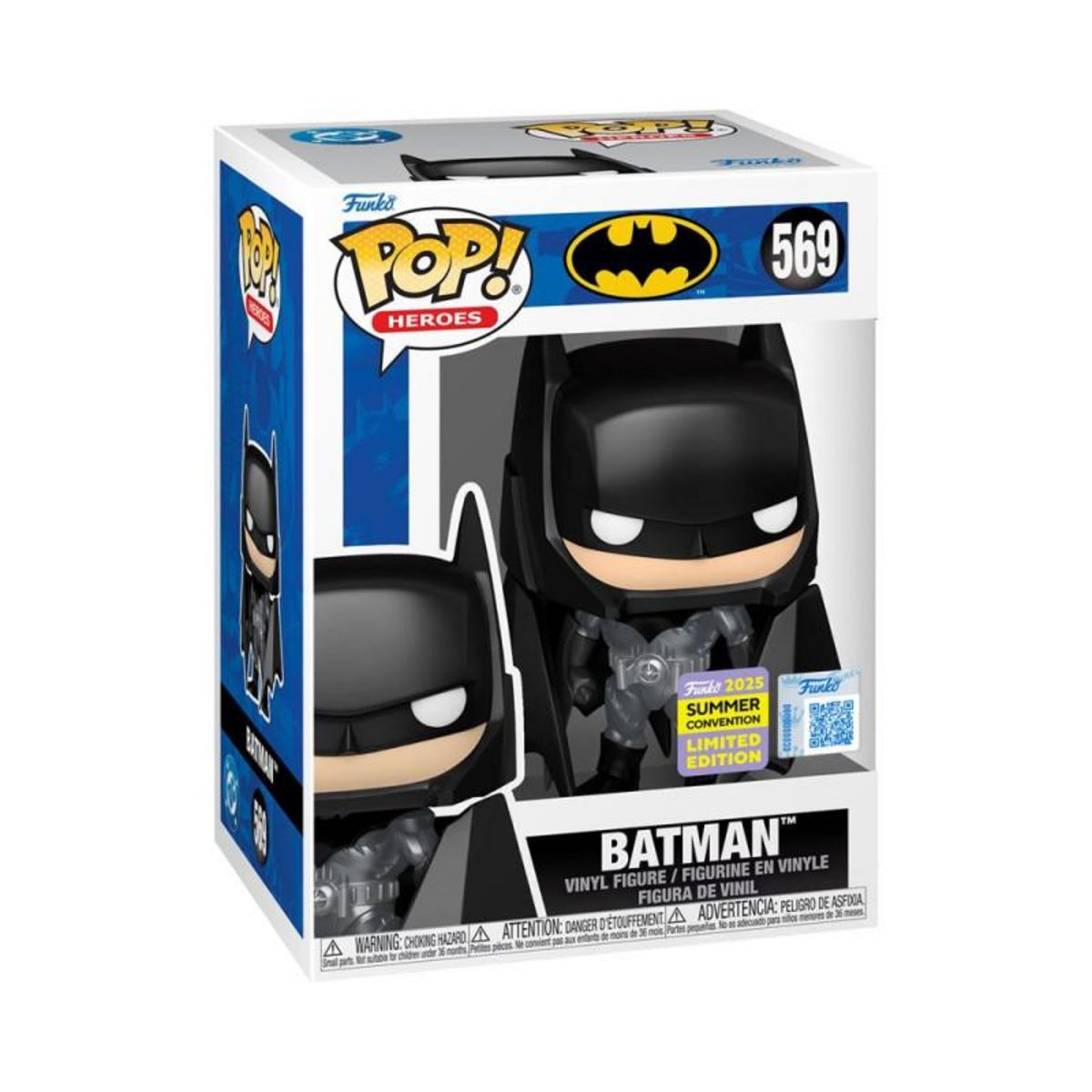 Funko Figurine Funko Pop Heroes Batman™ Edition Limitée