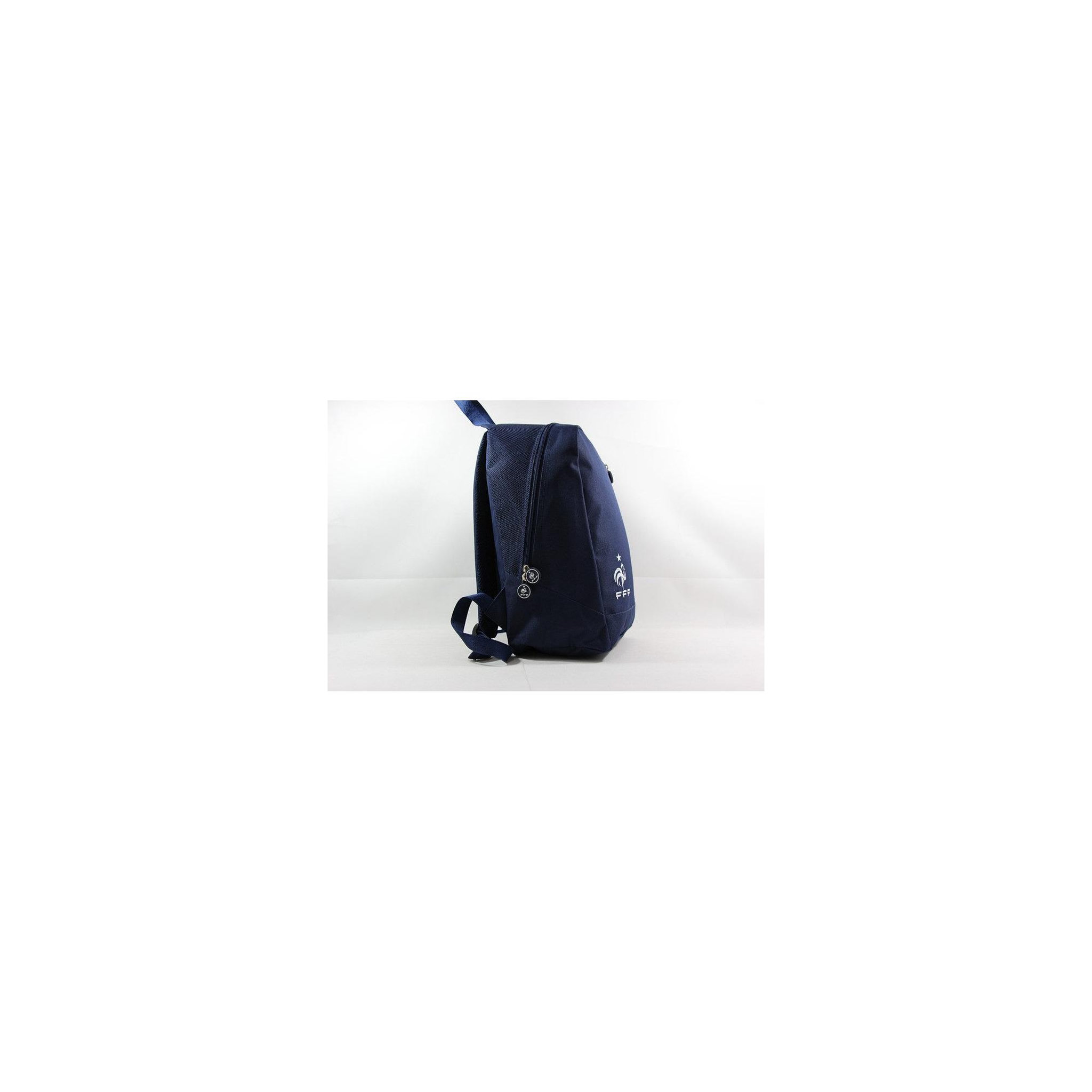 Voir la diapositive 5 : FFF Sac à dos premium - fédération française de football - bleu