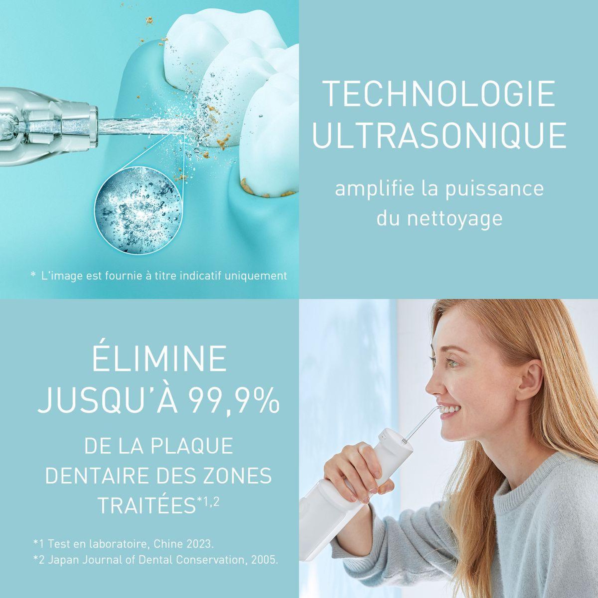 Voir la diapositive 4 : PANASONIC Hydropulseur EW-DJ66-W303
