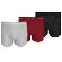 Voir la diapositive 1 : CALVIN KLEIN JEANS 3xBoxers Gris//Noir Homme Calvin Klein Jeans Trunk