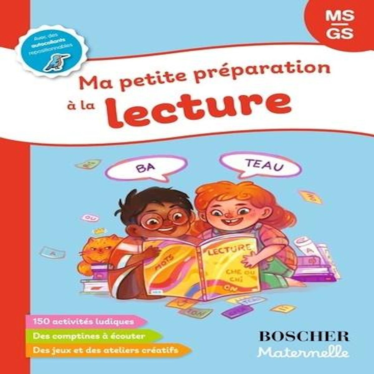 MA PETITE PREPARATION A LA LECTURE MS/GS, Arroyo Barbara