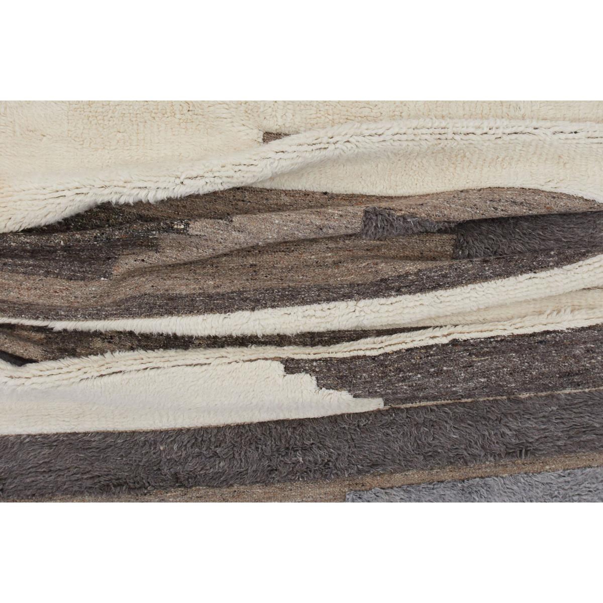 Voir la diapositive 5 : Paris Prix Tapis déco en laine  vincent  202x300cm multicolore