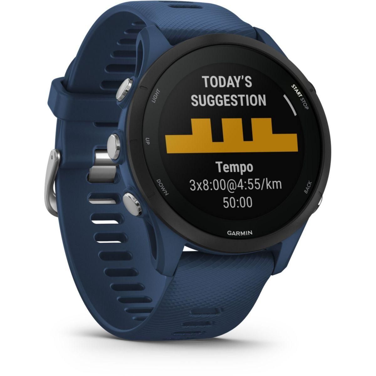 GARMIN Montre sport Forerunner 255 Bleue