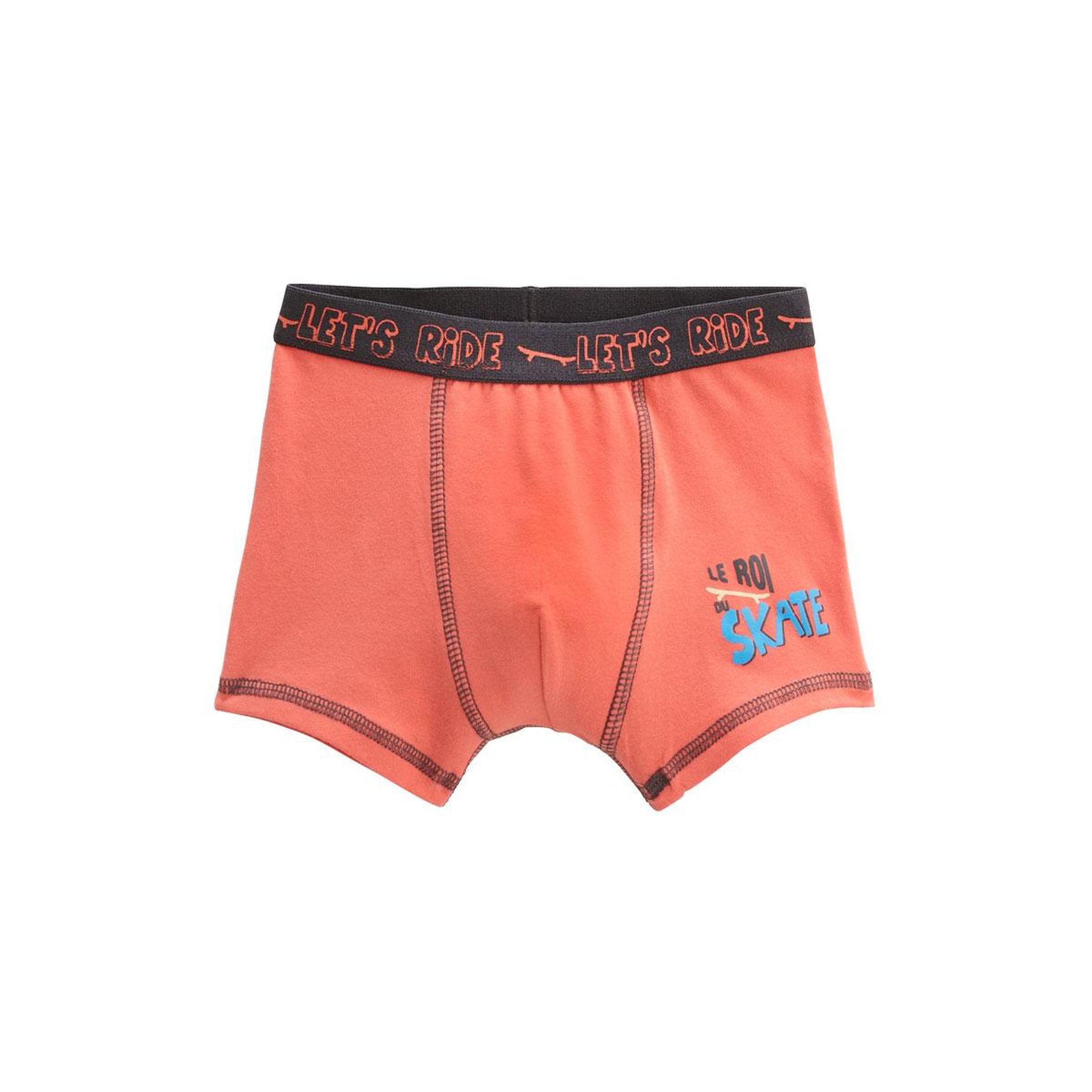 Voir la diapositive 2 : Petit Béguin Lot de 2 boxers garçon cycling