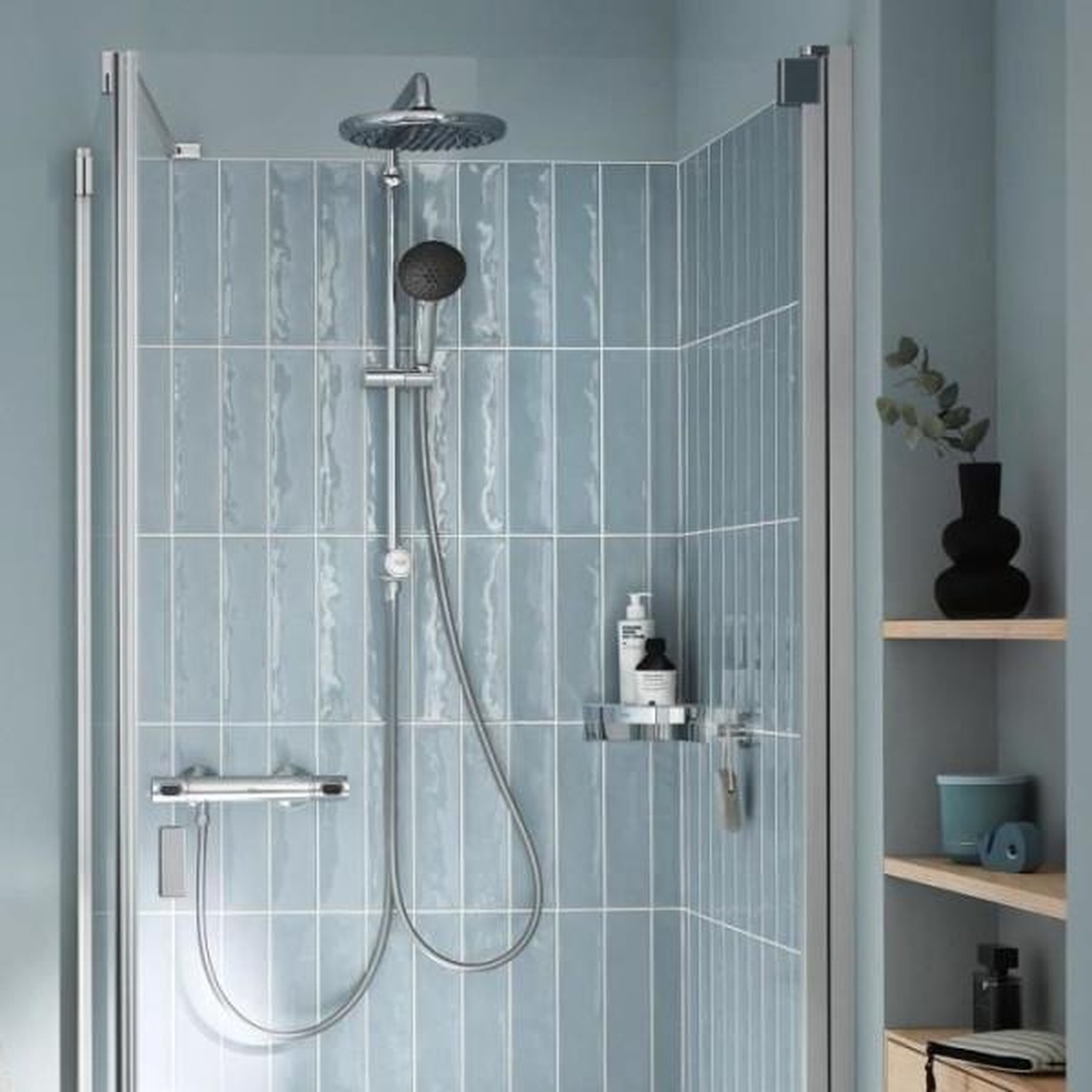 Voir la diapositive 5 : Grohe Flexible de douche - GROHE - 28741002 - 1,5 m - VitalioFlex Trend