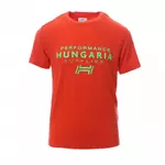 HUNGARIA Tee shirt Orange Enfant Hungaria Basic corporate. Coloris disponibles : Orange