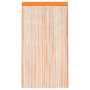 Voir la diapositive 4 : VIDAXL Rideau en fils 2 pcs 140 x 250 cm orange