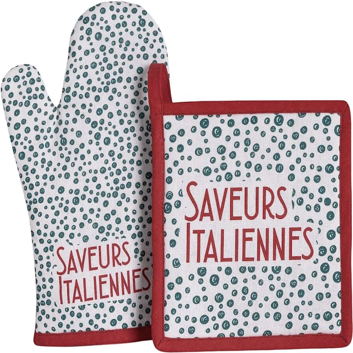 Les Ateliers du Linge Gant et manique paola