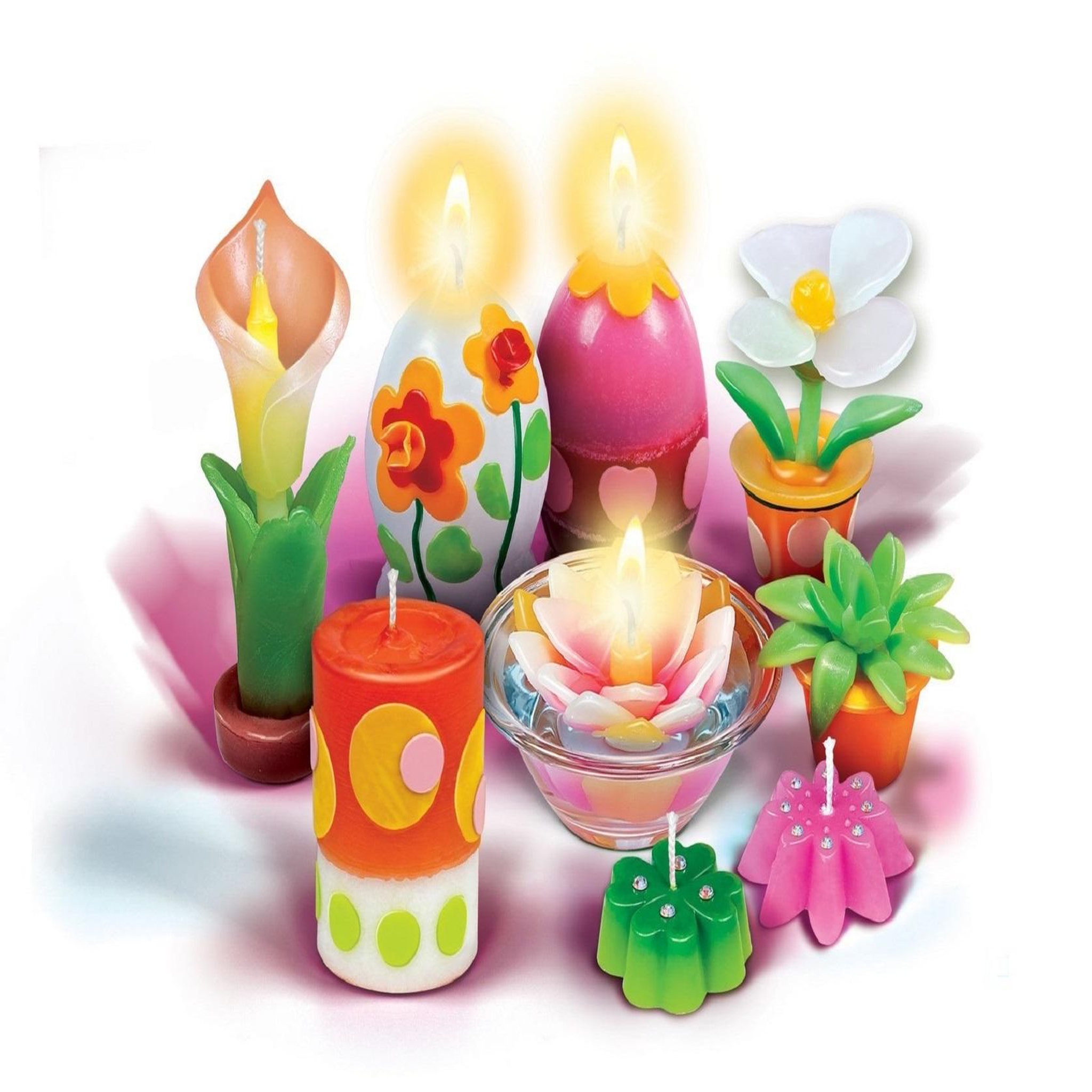 Voir la diapositive 2 : CLEMENTONI L'atelier des bougies 