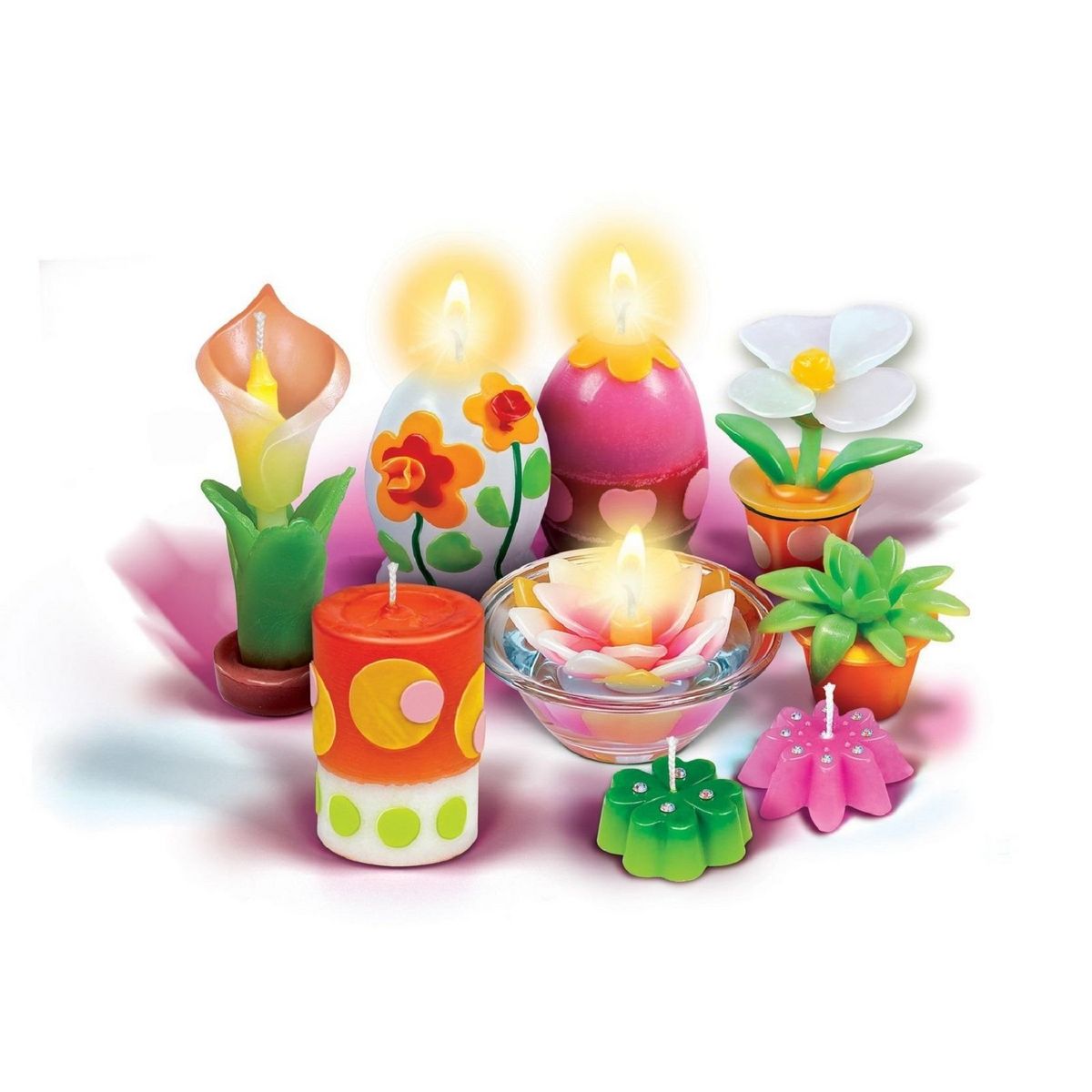 CLEMENTONI L'atelier des bougies 