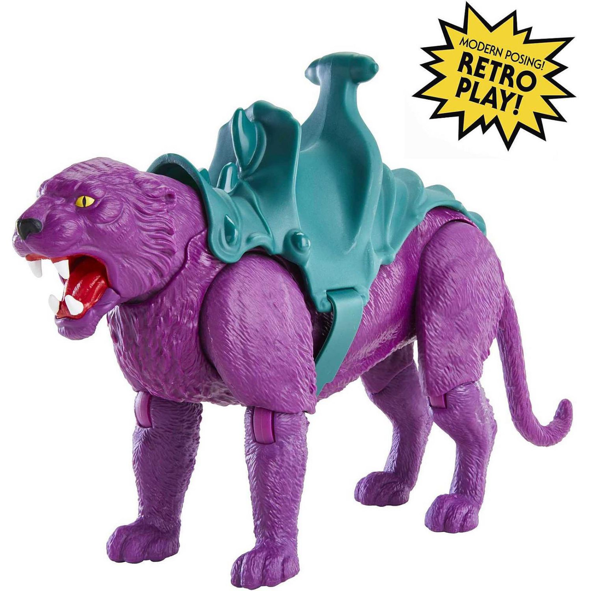 Voir la diapositive 3 : ASTER Figurine Aster Origins Panthor violet