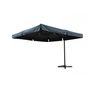 Voir la diapositive 2 : Paris Prix Parasol à Volets avec  Housse  300cm Gris